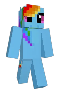 chikennudles Minecraft avatar full body