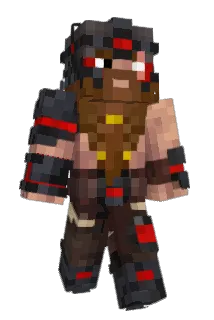 chikenroyal Minecraft avatar full body