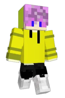 chikesuke Minecraft avatar full body