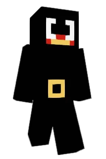 chikimz Minecraft avatar full body