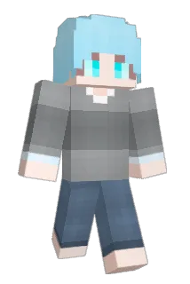 chikin2040 Minecraft avatar full body