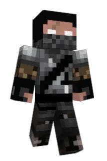 chikkennice Minecraft avatar full body