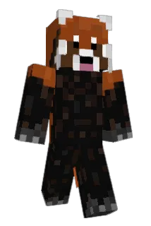 chikkube Minecraft avatar full body
