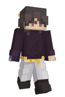 chikoish Minecraft avatar full body