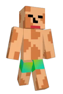 chikuwa101 Minecraft avatar full body