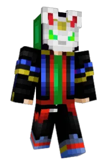 chikuwa715 Minecraft avatar full body