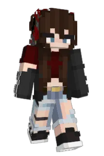 chikuwawaa Minecraft avatar full body