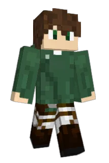 childmime Minecraft avatar full body