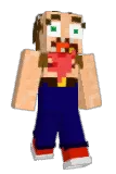 chilenin Minecraft avatar full body