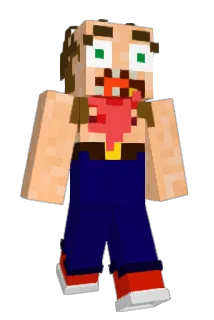 chilenin Minecraft avatar full body