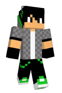 chili_B34n Minecraft avatar full body