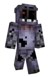 chilidogger Minecraft avatar full body