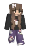chilipepa Minecraft avatar full body