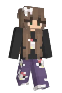 chilipepa Minecraft avatar full body