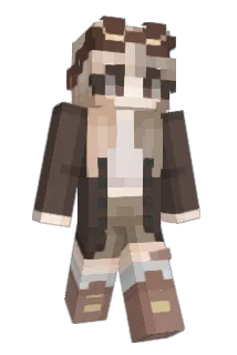 chill333 Minecraft avatar full body