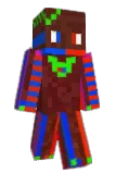 chill987 Minecraft avatar full body