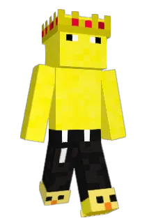 chillTE Minecraft avatar full body