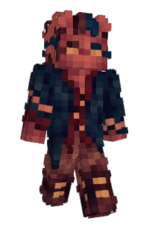 chill_boy1 Minecraft avatar full body