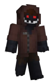 chill_face Minecraft avatar full body