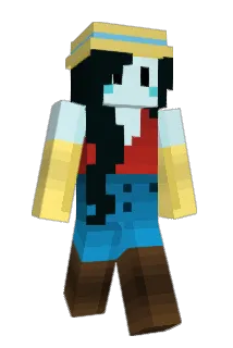 chill_rang00n Minecraft avatar full body