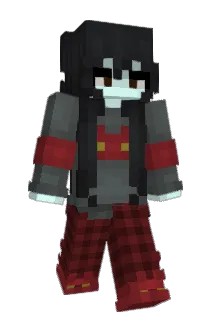chill_witch Minecraft avatar full body