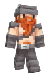 chilled_bean Minecraft avatar full body