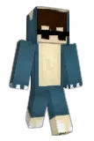 chilleex Minecraft avatar full body
