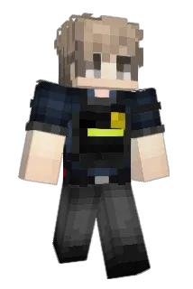 chillens Minecraft avatar full body