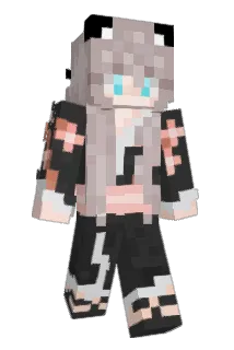chilli_lilly Minecraft avatar full body