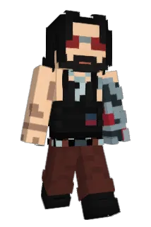 chilliglizzy Minecraft avatar full body