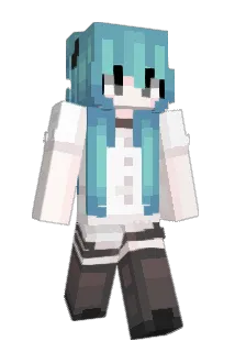 chillllla Minecraft avatar full body