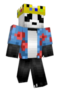 chillpanda33 Minecraft avatar full body
