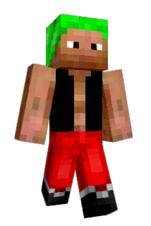 chillpanzee Minecraft avatar full body