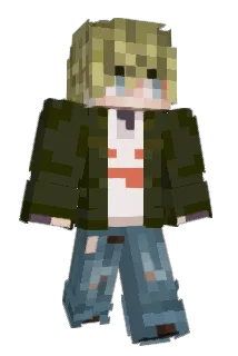 chilltaku Minecraft avatar full body