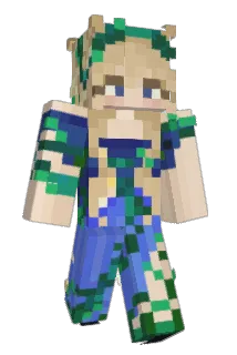 chilly_momma Minecraft avatar full body