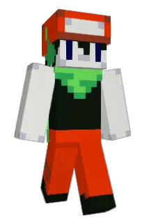 chillycontro Minecraft avatar full body