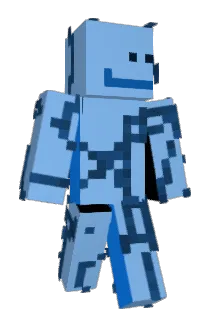 chillywillyG Minecraft avatar full body
