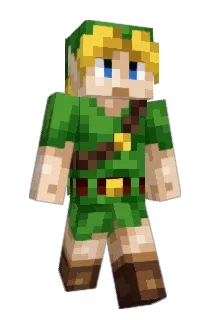 chillywizard Minecraft avatar full body