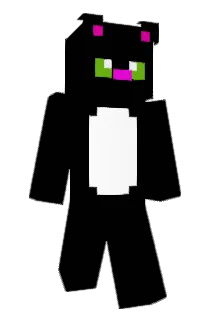 chilo Minecraft avatar full body