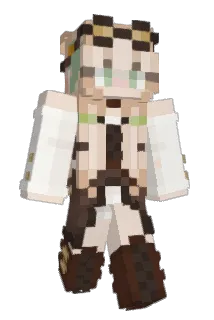 chilvary Minecraft avatar full body
