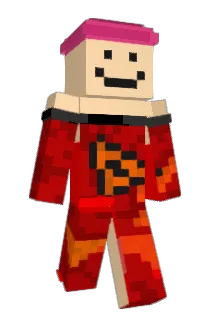 chimboconestuche Minecraft avatar full body