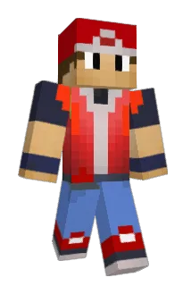 chimcharkid Minecraft avatar full body