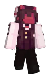 chimeri Minecraft avatar full body