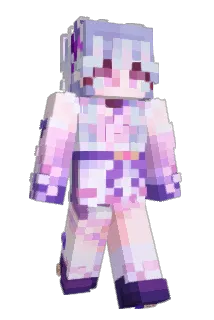 chimifying Minecraft avatar full body