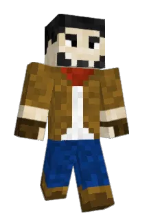 chiminaret Minecraft avatar full body