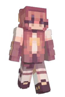chimingbell Minecraft avatar full body