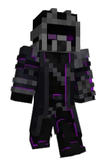 chimno Minecraft avatar full body