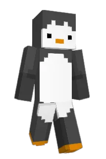 chimp187 Minecraft avatar full body