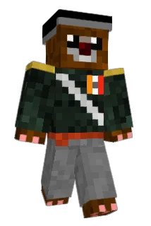 chimp246 Minecraft avatar full body