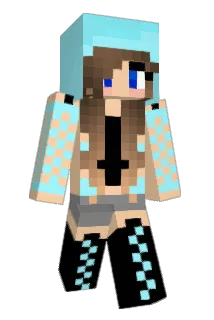 chimp567 Minecraft avatar full body